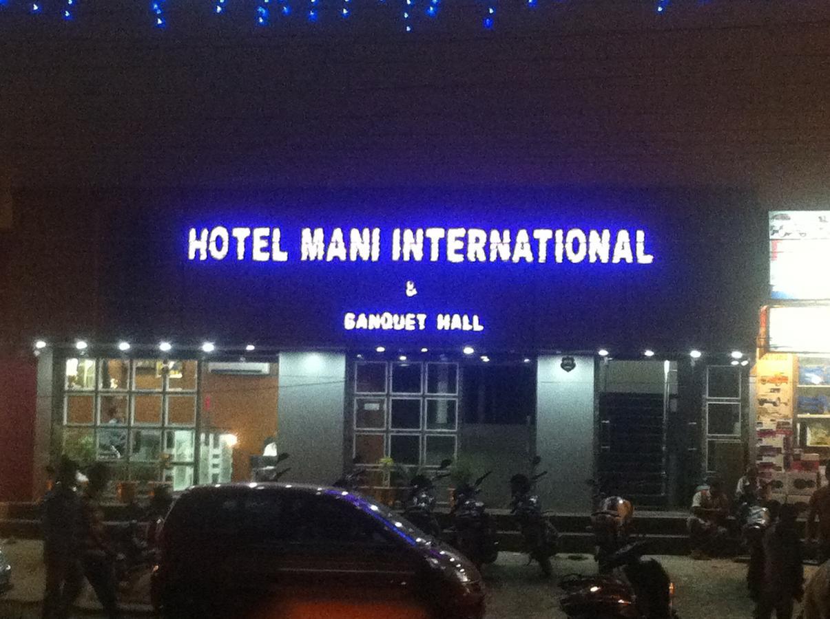 Hotel Mani International Patna  Exterior foto